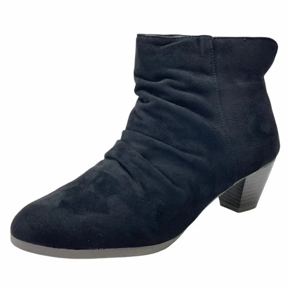 Journee Collection Jenna Womens Ankle Booties